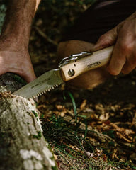 Couteau scie acier carbone Opinel N°18 à personnaliser - 2