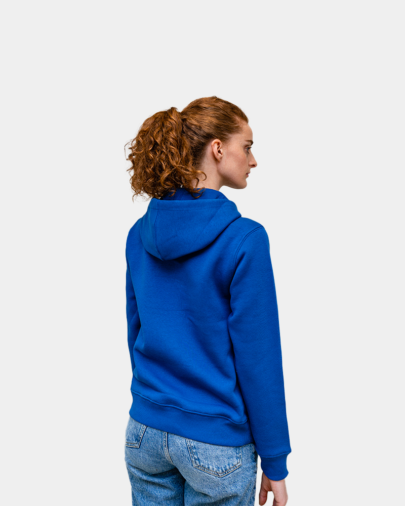 Sweat à capuche femme Made in France à personnaliser