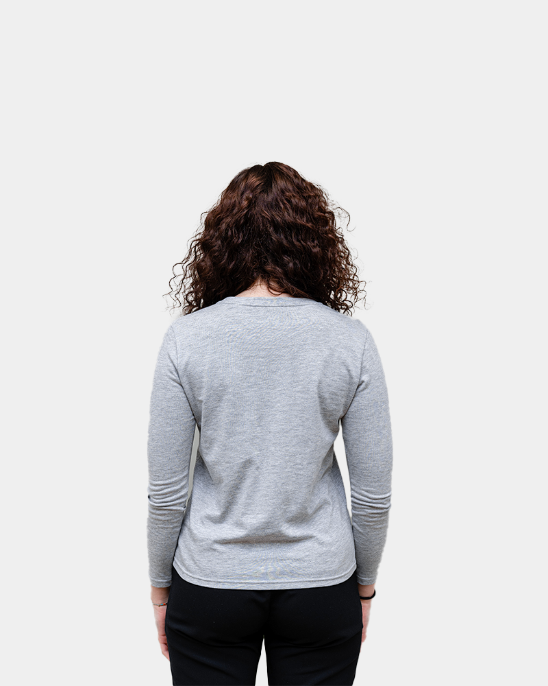 T-shirt Femme à manche longue à personnaliser