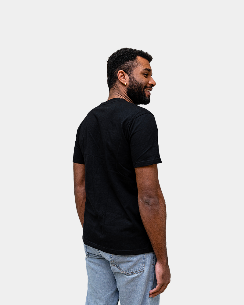 T-shirt homme col V Made in France à personnaliser