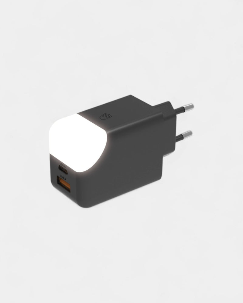 Adaptateur secteur USB-C et USB-A 65 W à personnaliser