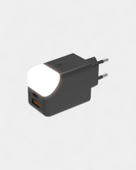 Adaptateur secteur USB-C et USB-A 65 W à personnaliser