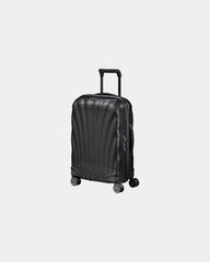 Valise rigide 55 cm Samsonite C-LITE à personnaliser - Noir