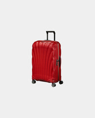 Valise rigide 81 cm Samsonite C-LITE à personnaliser - Rouge