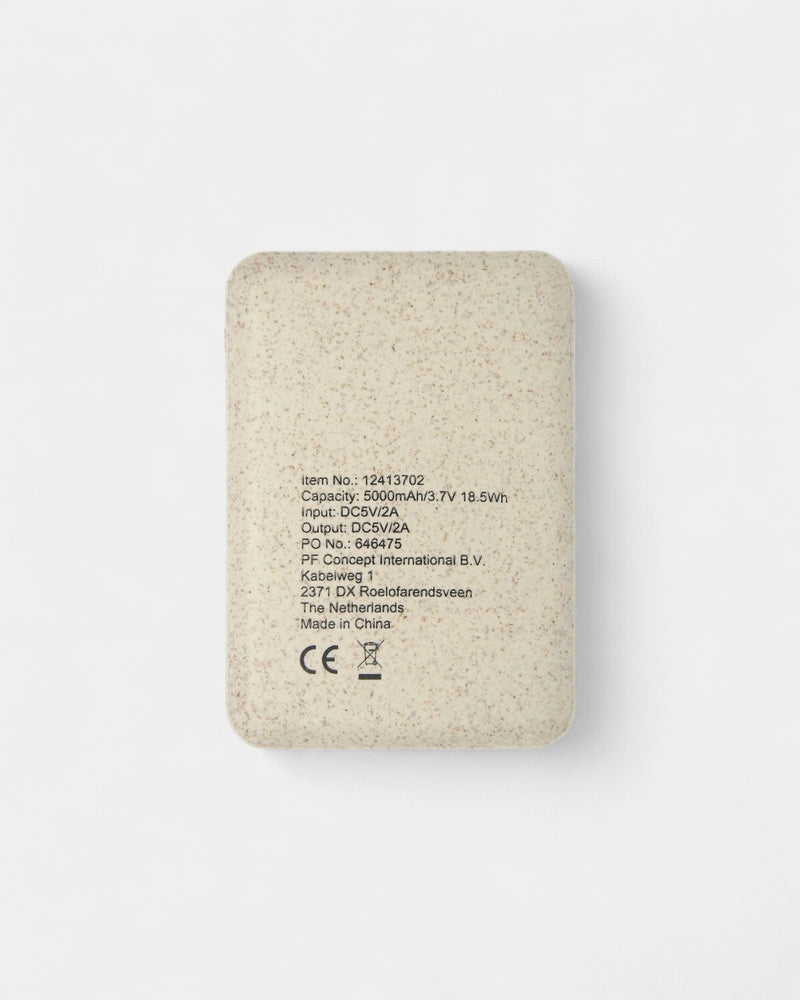 Batterie en paille de blé personnalisable