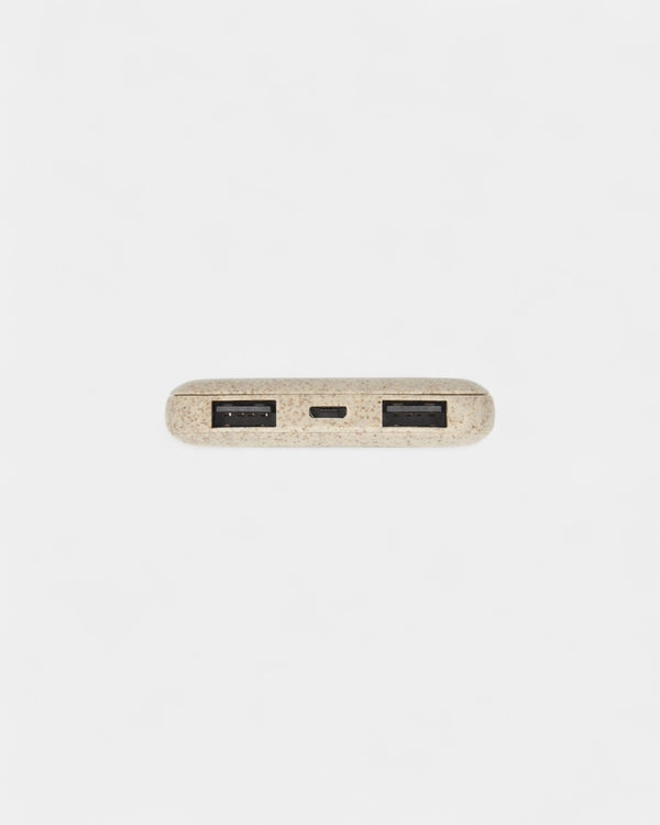 Batterie en paille de blé personnalisable