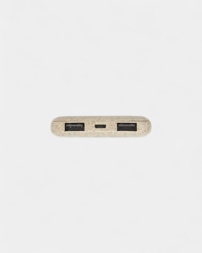 Batterie en paille de blé personnalisable