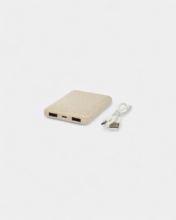 Batterie en paille de blé personnalisable