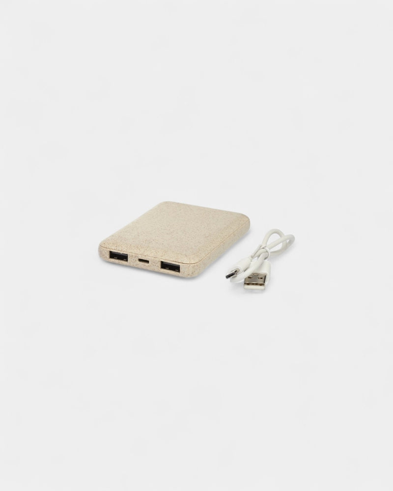 Batterie en paille de blé personnalisable