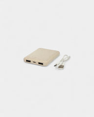 Batterie en paille de blé personnalisable