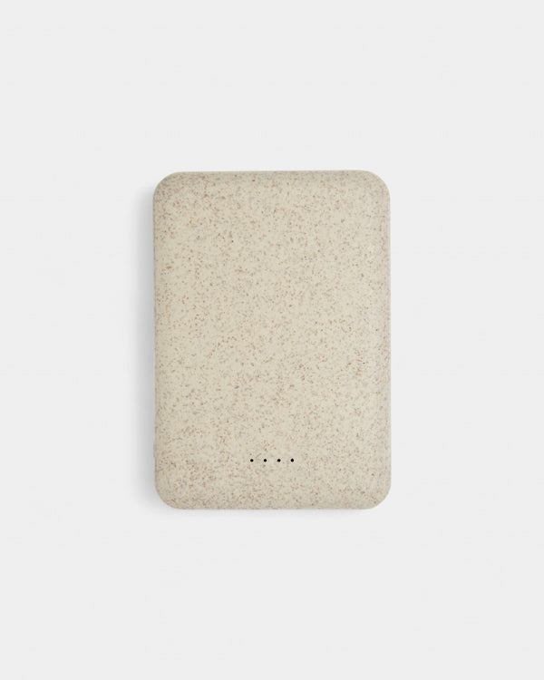 Batterie en paille de blé personnalisable