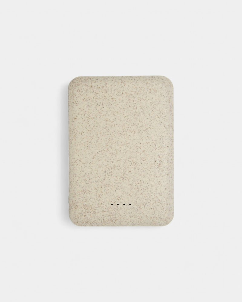 Batterie en paille de blé personnalisable