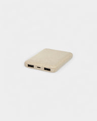 Batterie en paille de blé personnalisable