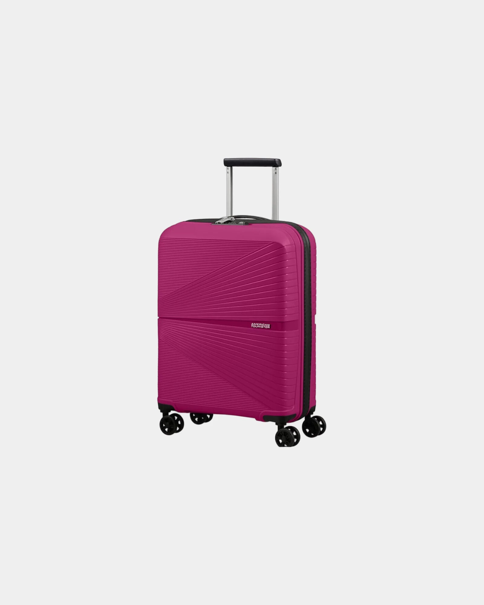 Valise 4 roues légère American Tourister Airconic 67 cm à personnaliser - Rose Foncé