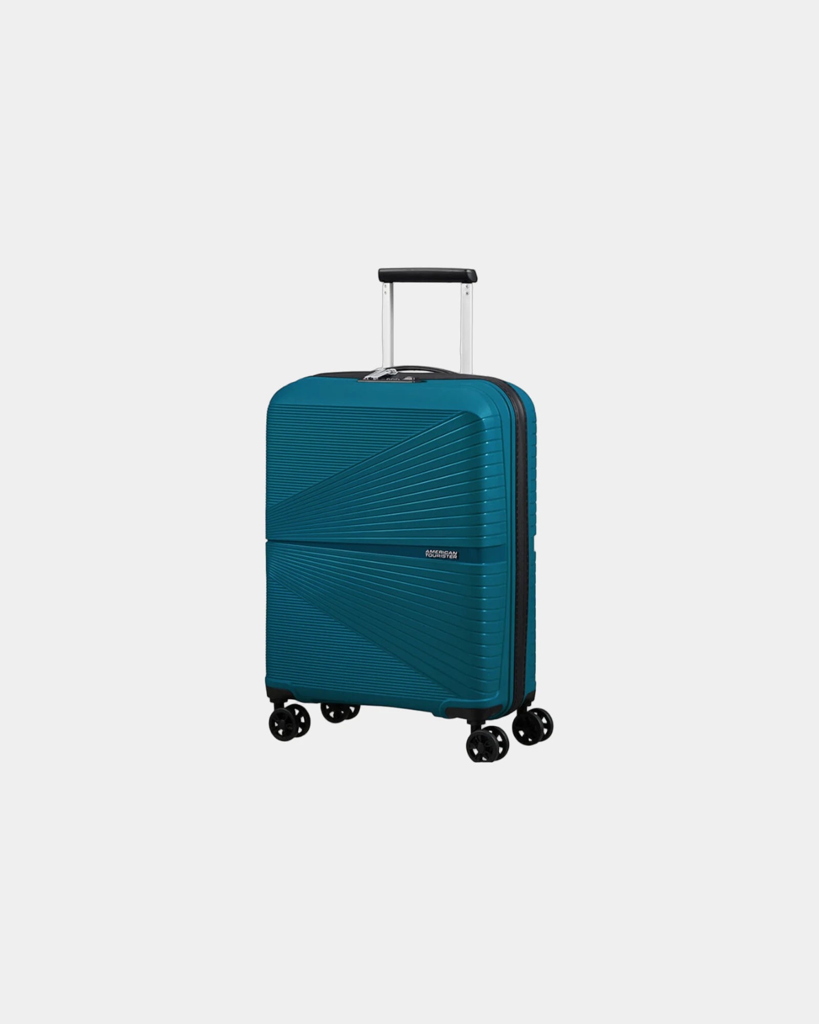 Valise 4 roues légère American Tourister Airconic 77 cm à personnaliser - Bleu Pétrole