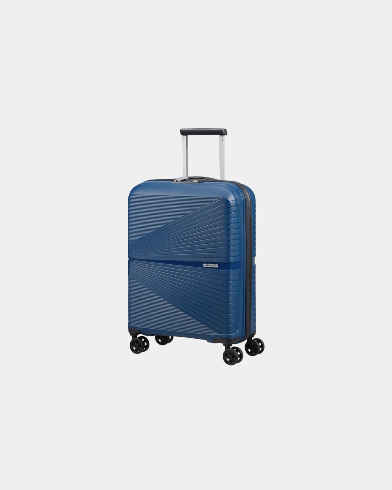 Valise 4 roues légère American Tourister Airconic 77 cm à personnaliser - Bleu Foncé