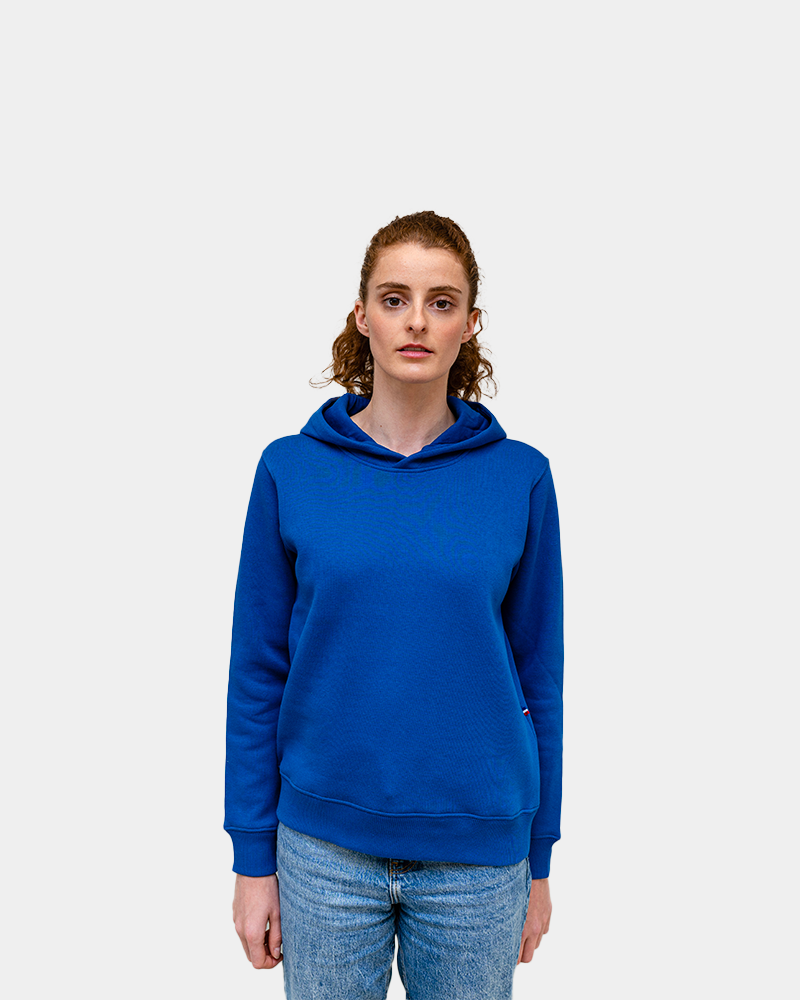 Sweat à capuche femme Made in France à personnaliser
