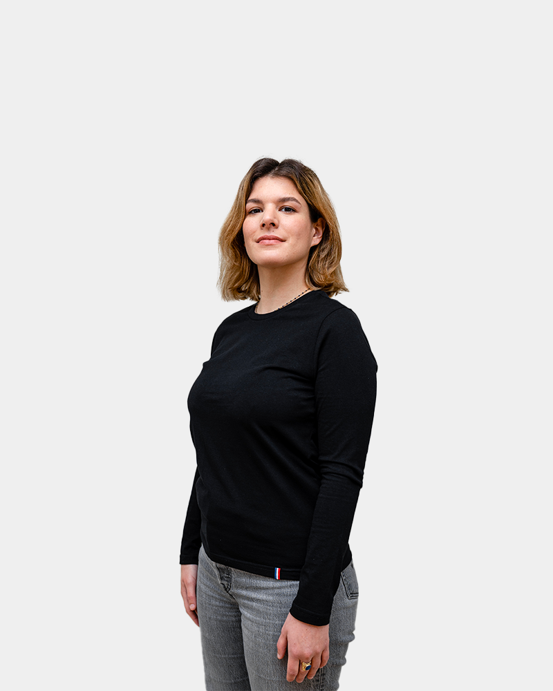 T-shirt Femme à manche longue à personnaliser