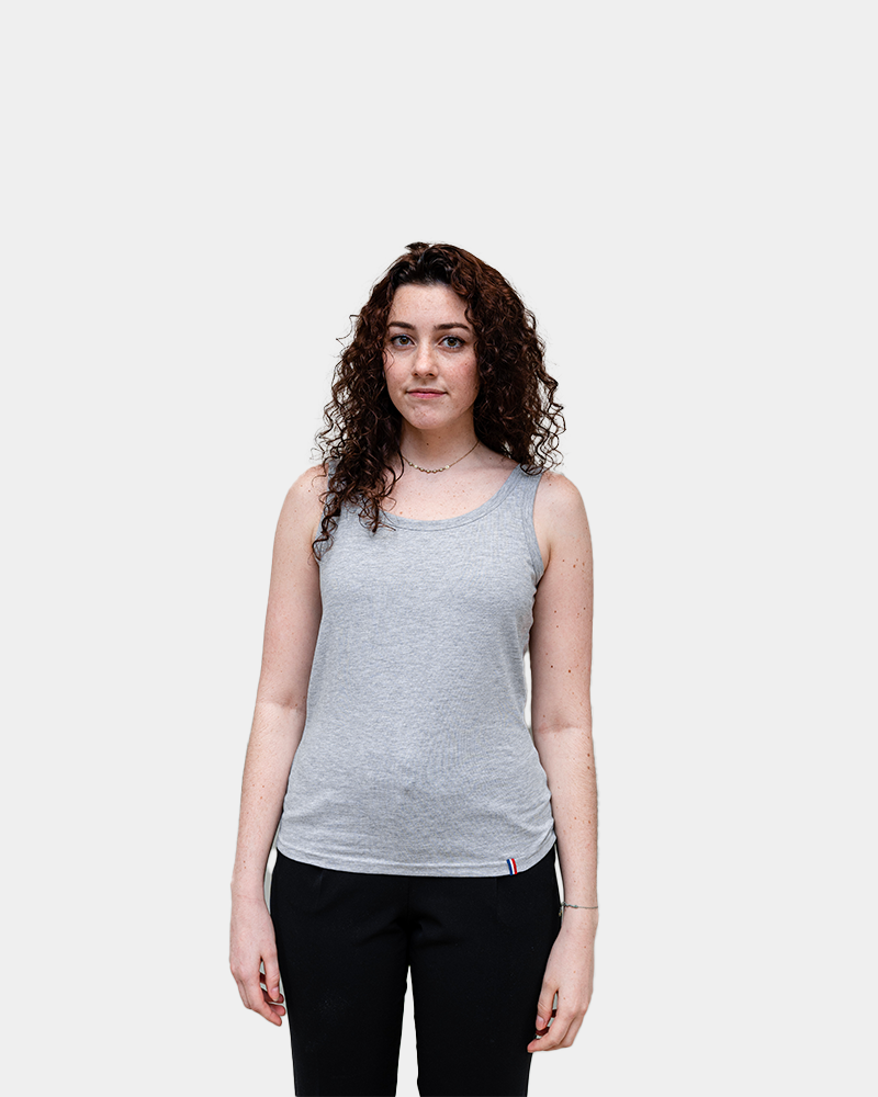 Débardeur femme éco-responsable à personnaliser