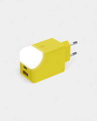 Adaptateur secteur USB-C et USB-A 65 W à personnaliser