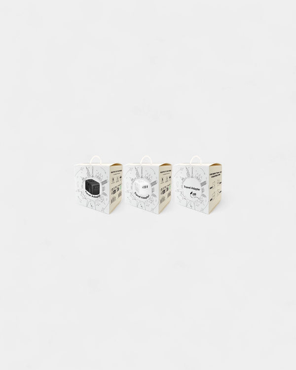 Adaptateur de voyage universel à personnaliser