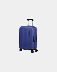 Valise rigide extensible Samsonite Nuon 81 cm à personnaliser - Bleu