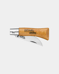 Couteau acier au carbone Opinel N°02 Carbone à personnaliser - 1