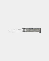 Couteau acier au carbone Opinel N°02 Carbone à personnaliser - Gray