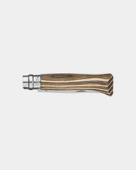Couteau acier au carbone Opinel N°02 Carbone à personnaliser - 6
