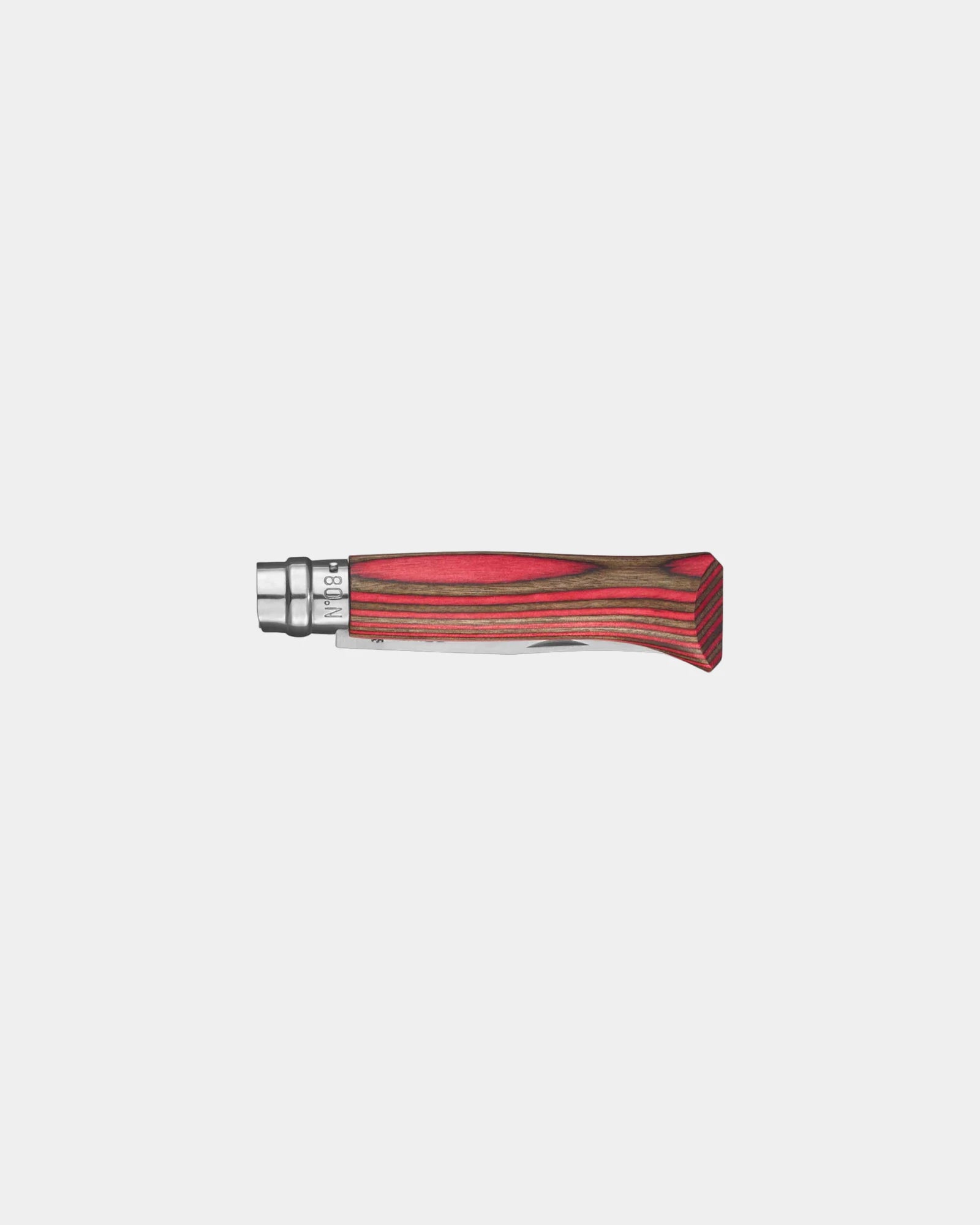 Couteau acier au carbone Opinel N°02 Carbone à personnaliser - 12