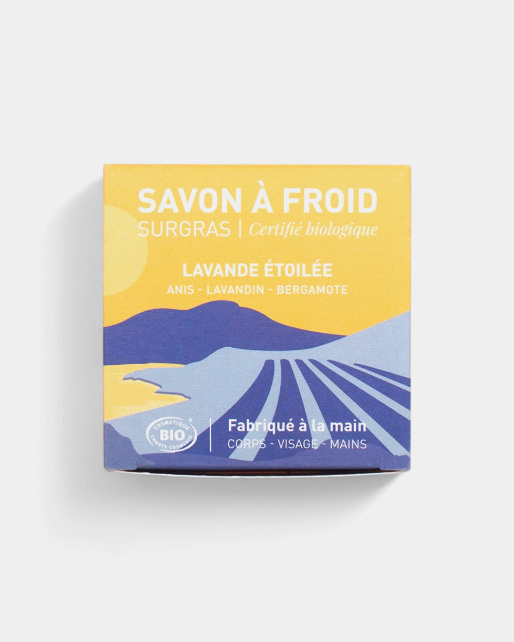 Savon à froids Made in Paris à personnaliser