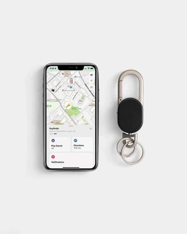 Porte‑clés Keyfinder à personnaliser