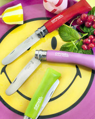 Couteau acier inoxydable Opinel Mon Premier à personnaliser - 12