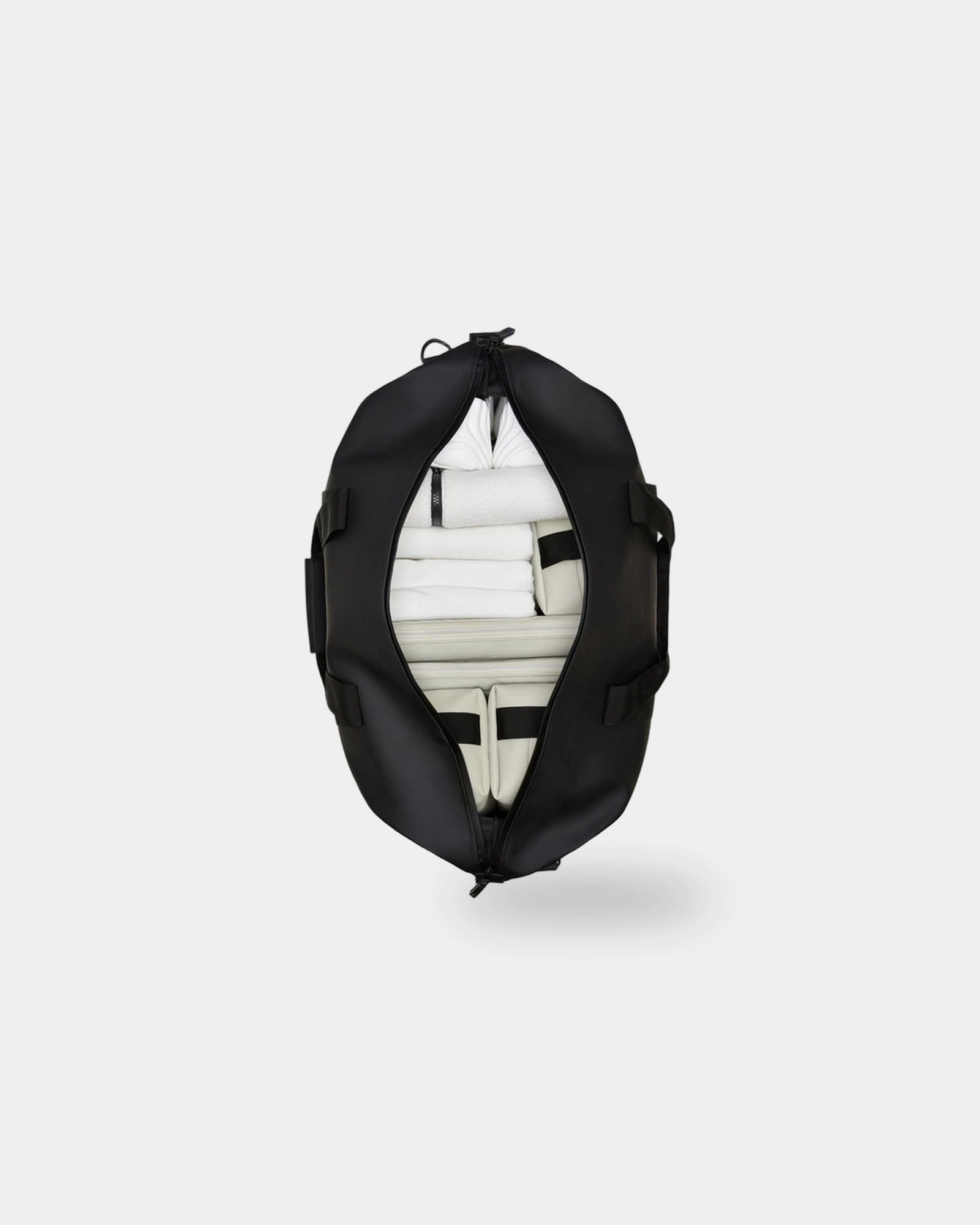 Sac de voyage imperméable Rains Hilo Weekend Bag à personnaliser - 8