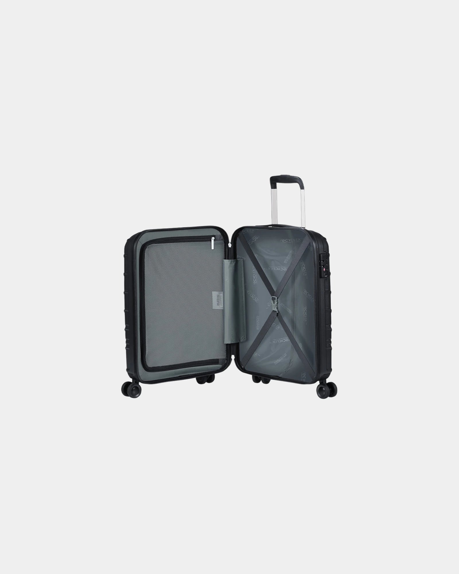 Valise 4 roues polyester recyclé American Tourister à personnaliser - 10