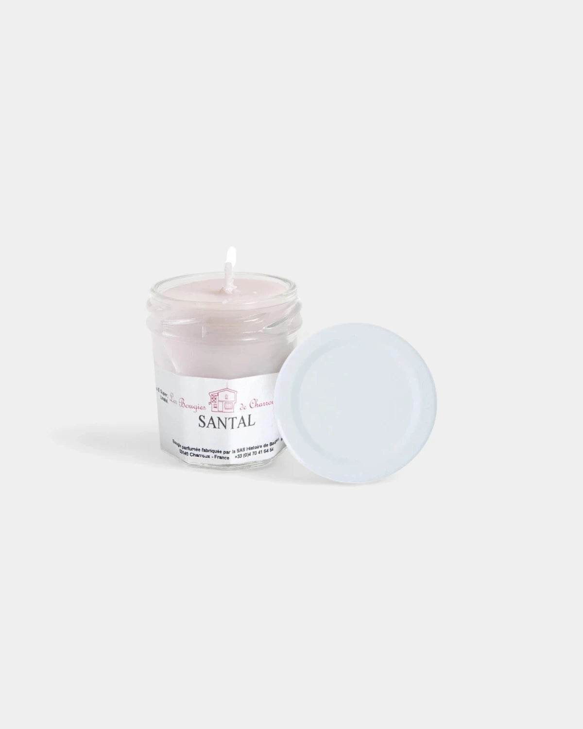 Mini bougie parfumée made in France personnalisable
