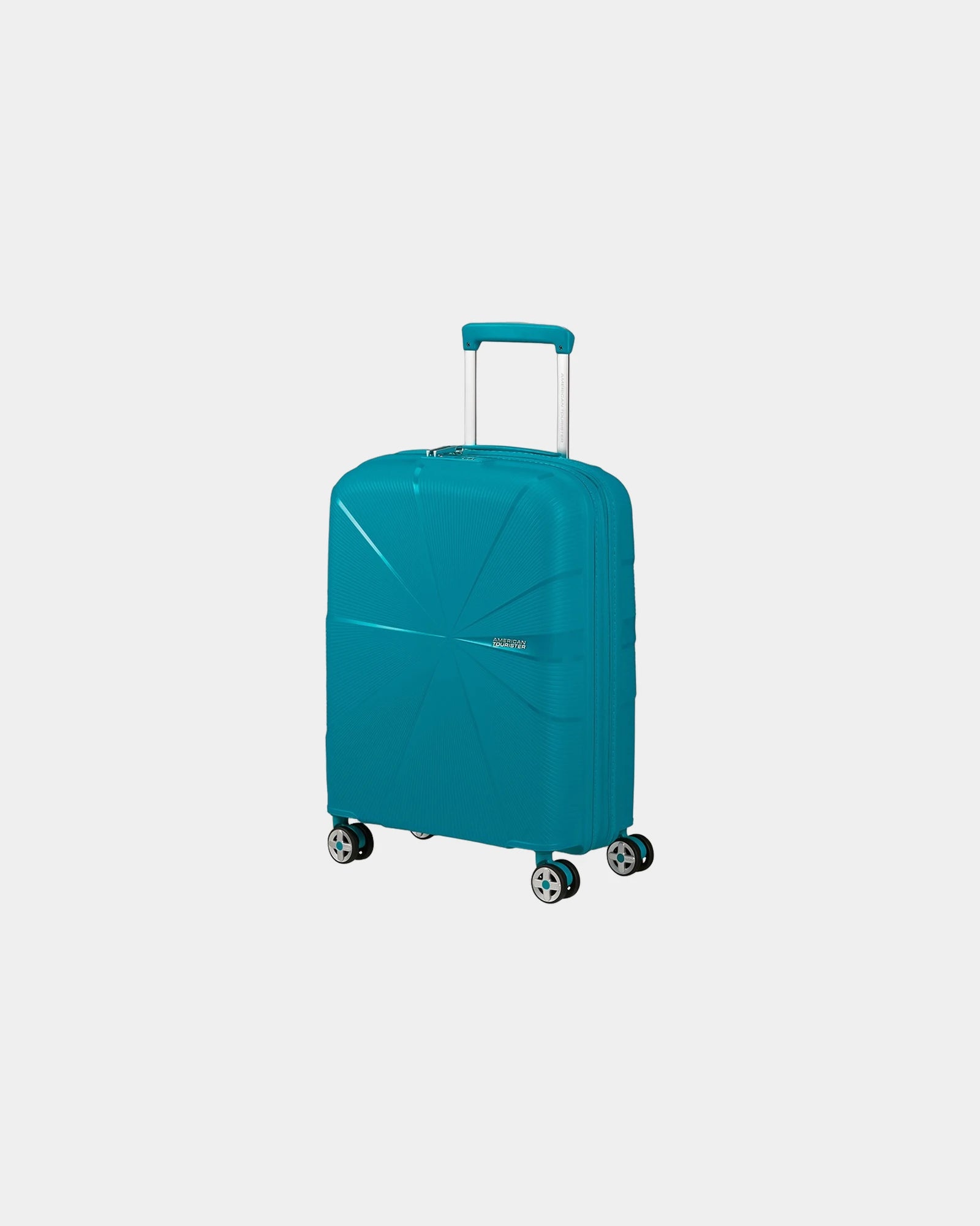 Valise rigide 67 cm American Tourister Starvibe à personnaliser - Bleu Turquoise
