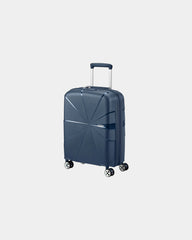 Valise rigide 67 cm American Tourister Starvibe à personnaliser - Bleu Marine