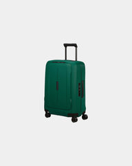 Valise 4 roues recyclée Samsonite Essens 55 cm - Vert Sapin