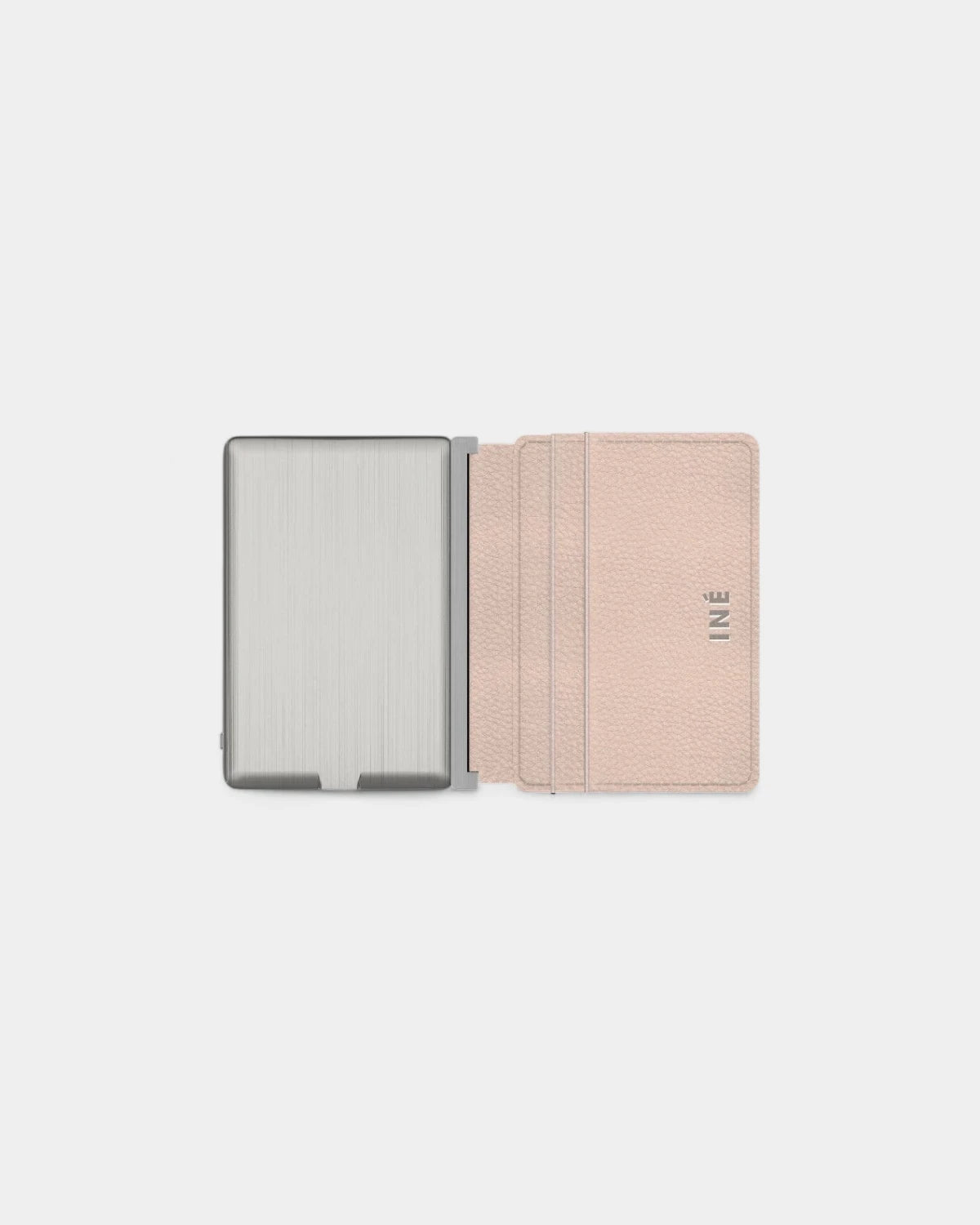 Porte-cartes INE anti-RFID en cuir recyclé personnalisable