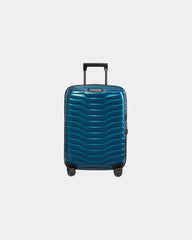 Valise rigide 86 cm Samsonite Proxis à personnaliser - Bleu Métallisé