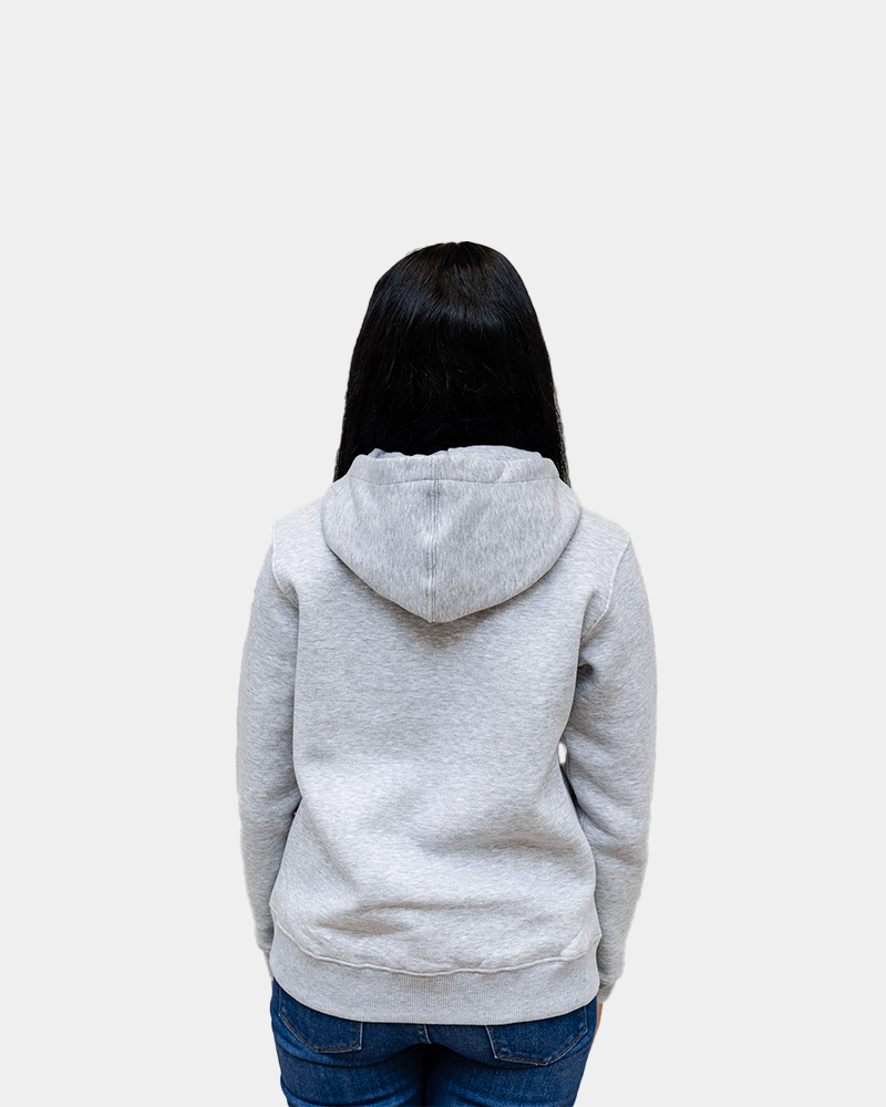 Sweat à capuche femme Made in France à personnaliser