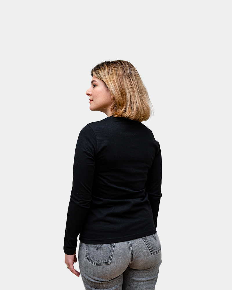 T-shirt Femme à manche longue à personnaliser