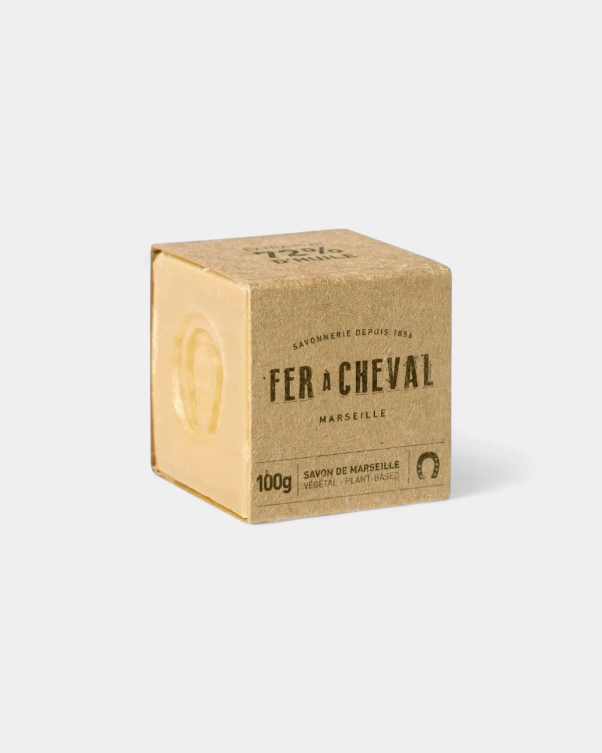 Savon de Marseille en cube 100g