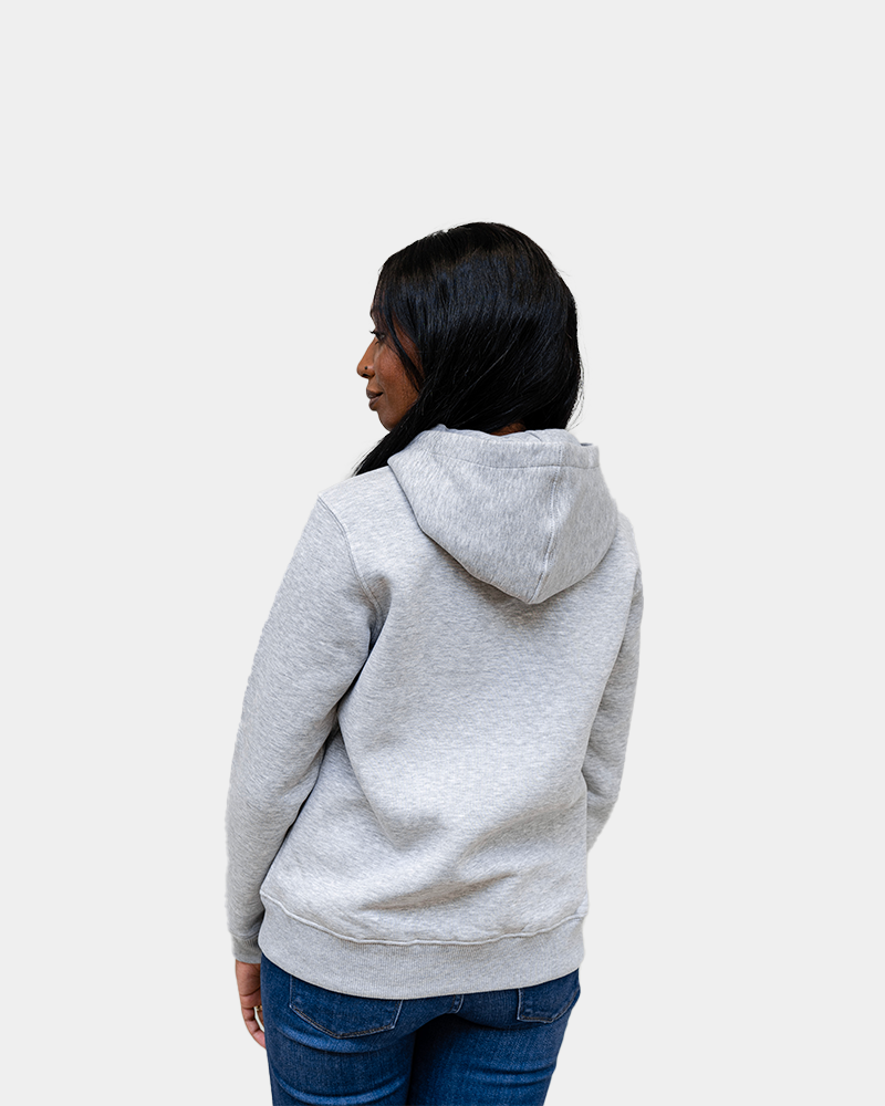 Sweat à capuche femme Made in France à personnaliser