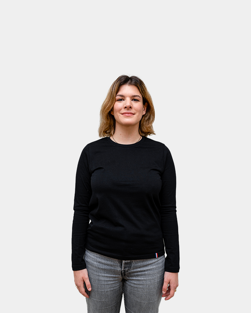 T-shirt Femme à manche longue à personnaliser