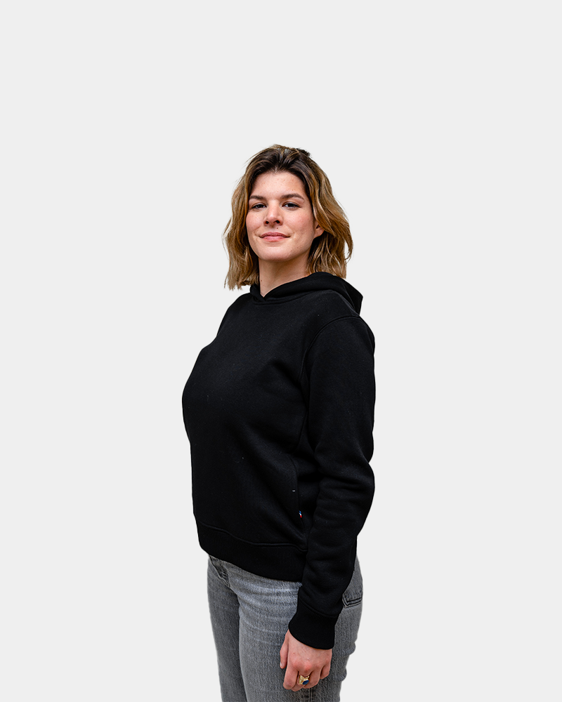 Sweat à capuche femme Made in France à personnaliser