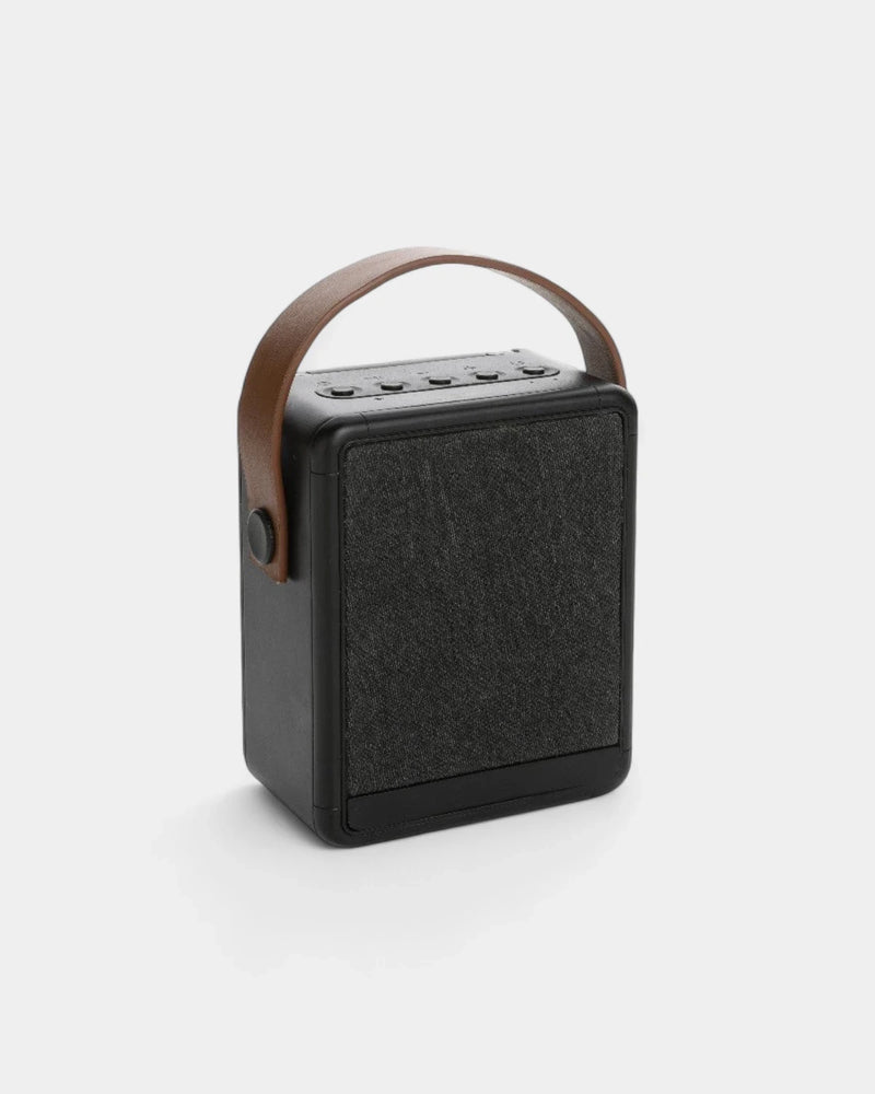 Haut-parleur solaire 12 W à personnaliser