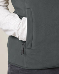 Veste polaire sans manches pour femme à personnaliser