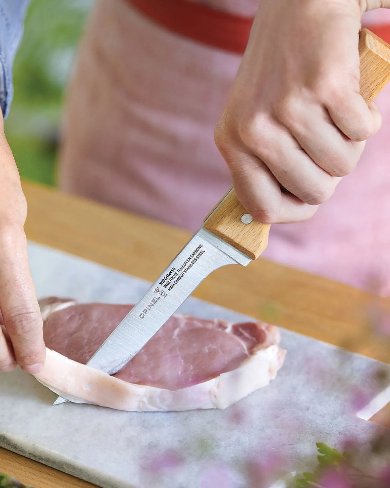Couteau de cuisine Opinel N°122 à personnaliser - 2